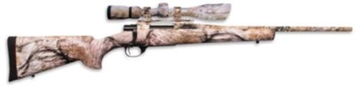 Buy Legacy Ranchland Compact Rifle/Scope Package .223 Remginton 20" Heavy Barrel Synthetic Stock Full Coverage YOTE Camouflage Finish 5rd With 2.5-10x42mm Nighteater Riflescope