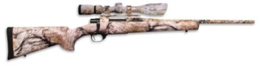 Buy Howa Ranchland Compact Rifle/Scope Package .22-250 Remginton 20" Heavy Barrel Synthetic Stock Full Coverage YOTE Camouflage Finish 5rd With 2.5-10x42mm Nighteater Riflescope