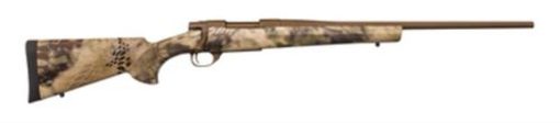 Buy Howa/Hogue Kryptek Rifle 6.5 Creedmoor 22" Barrel Austrian Brown Cerakote Finish Kryptek Highlander Stock 5rd