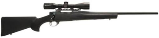 Buy Legacy Howa/Hogue Package .223 Remington 22" Barrel Blue Finish Hogue Overmolded Stock Black Nikko Stirling Panamax 3-9x40mm Riflescope With Rings/Base 5rd