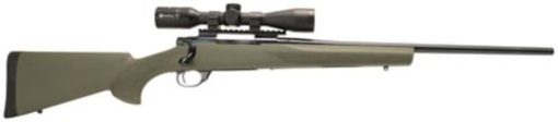 Buy Legacy Howa/Hogue Package .223 Remington 22" Barrel Blue Finish Hogue Overmolded Stock Green Finish Nikko Stirling Panamax 3-9x40mm Riflescope With Rings/Base 5rd