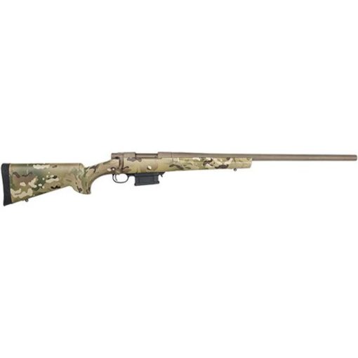 Buy Howa Multicam Cerakote Heavy Barrel 308 Win, Hogue Stock, Cerakote Barreled Action, 20 #6 Threaded 5/8"X24 1-10, Multicam/Flat Dark Earth