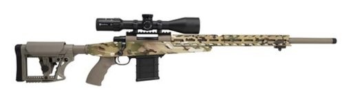 Buy Howa APC .223 Rem Scope Combo, 20" #6 Threaded Barrel, 4-16x50mm Nikko Stirling Scope, Mag Kit, Hogue Grip, LUTH-AR MBA-4 Stock, Flat Dark Earth, 10rd