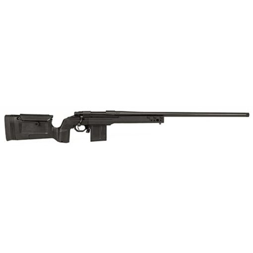 Buy Howa Bravo Rifle 6mm Creedmoor, KRG Bravo Chassis, AICS MAG 26 #6 Threaded 5/8"X24 1-7.5", Black, 10rd