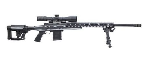 Buy Howa HCRA American Flay Grayscale Chassis Rifle Package, .223, 24" Barrel, Scope