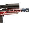 Buy Howa APC 6mm Creedmoor Scope Combo, 24" #6 Threaded Barrel, 4-16x50mm Nikko Stirling Scope, Mag Kit, Hogue Grip, LUTH-AR MBA-4 Stock, American Flag, 10rd