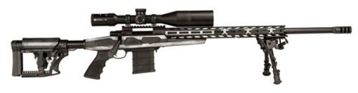 Buy Howa APC .22-250 Rem Scope Combo, 24" #6 Threaded Barrel, 4-16x50mm Nikko Stirling Scope, Mag Kit, Hogue Grip, LUTH-AR MBA-4 Stock, Grayscale Flag, 10rd