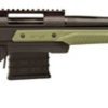 Buy Howa, Mini Action Oryx Chassis, Bolt Action Rifle, 223 Remington, 20" Threaded Barrel, Black/Green, Right Hand, 1 Mag, 10Rd