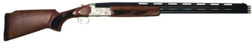 Buy Legacy Pointer Clays Over/Under 12 Ga, 28", 3" Chamber, Turkish Walnut Stock, Silver Receiver