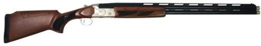 Buy Legacy Pointer Clays Over/Under 12 Ga, 30", 3" Chamber, Satin Blue Finish, Turkish Walnut