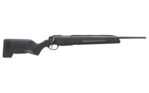 Buy Steyr 26.286.3BO Scout, Bolt Action, .243 Win, 19" FB, 5rd, Black Synthetic Stock