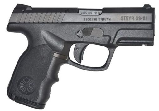 Buy Steyr S9-A1 Double 9mm, 3.6", Black Polymer Grip, 10rd