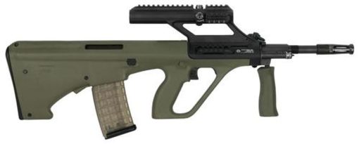 Buy Steyr AUG A3 M1, .223/5.56, 16" Barrel, 30rd, 1.5X Optic, Green Synthetic Stock