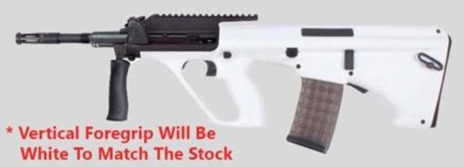 Buy STEYR AUG A3 M1 RIFLE 5.56X45 16" Barrel, WHITE, HIGH RAIL, 30 Rd Mag