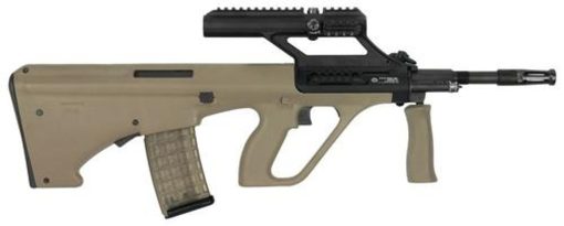 Buy Steyr AUG A3 M1, .223/5.56, 16" Barrel, 30rd, 3X Optic, Tan Synthetic Stock