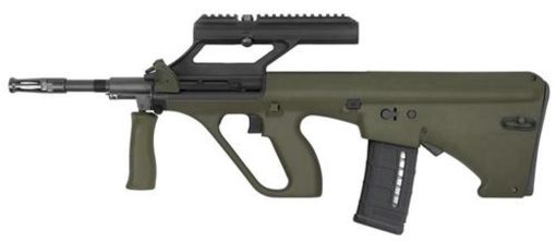 Buy Steyr AUG A3 M1, .223/5.56, 16", 30rd, 1.5X Optic, OD Green Synthetic Stock