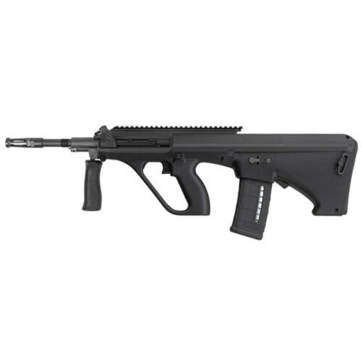 Buy Steyr AUG A1 223 Rem/5.56mm, 16" Barrel, Black NATO Stock, QD Front Sling Swivel, Long Rail 30rd Mag