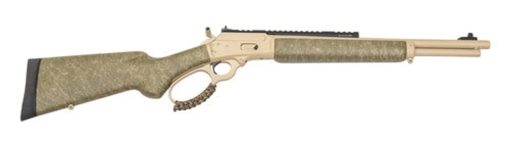 Buy Marlin 1894 CSBL MLH Custom Shop 357/38Sp 16" Barrel Tan Cerakote, OD Green Stock, Action Tuned, Happy Trigger, Hard Case