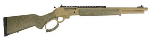 Buy Marlin 1895 SBL Modern Lever Hunter MLH 45-70 18" Threaded Barrel, Cerakote, Flat Dark Earth, Green Stock, XS Ghost Ring Sight