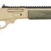 Buy Marlin 1895 SBL Modern Lever Hunter MLH 45-70 18" Magna-Ported Barrel, Cerakote Tan Metal, OD Green Stock, XS Ghost Ring Sight