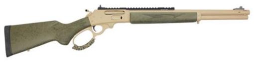 Buy Marlin 1895 SBL Modern Lever Hunter MLH 45-70 18" Magna-Ported Barrel, Cerakote Tan Metal, OD Green Stock, XS Ghost Ring Sight