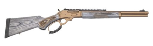 Buy Marlin 1895 SBL Modern Lever Hunter MLH Custom Shop, .45-70, 18" Barrel, Bronze Cerakote, Happy Trigger, Action Job