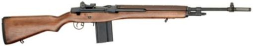 Buy Springfield M1A Standard SA 308 Win/7.62mm, 22" National Match Barrel, Walnut Stock, Blued, Loaded, 5rd