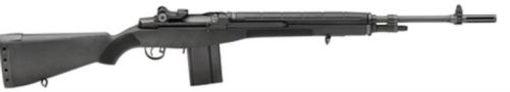 Buy Springfield M1A Standard SA 308Win 22" Black Synthetic Stock Blued 10rd