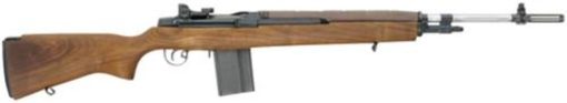 Buy Springfield M1A Super Match Semi-Auto 7.62 NATO 22" Walnut Stock SS 10rd