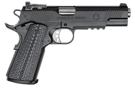 Buy Springfield TRP Operator 1911, 45 ACP, 5", 7rd, G10 Grips, Black Armory Kote