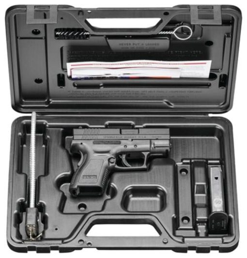 Buy Springfield XD Essential Pkg 3" DAO 40S&W 3" Barrel, Poly Grip/Frame Black, 10rd