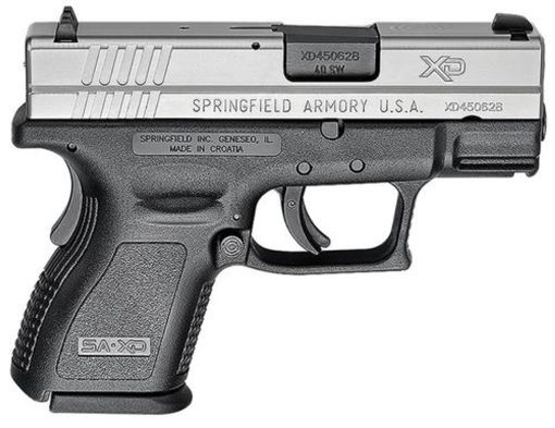 Buy Springfield XD Sub-Compact 40SW 3" Barrel Ultra Safety Assurance Trigger, SS Slide 9 Rd Mag