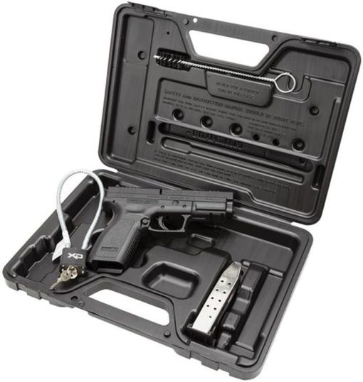 Buy Springfield XD Essential Package DAO 45 ACP 4" Barrel, Poly Grip/Frame Black, 10rd