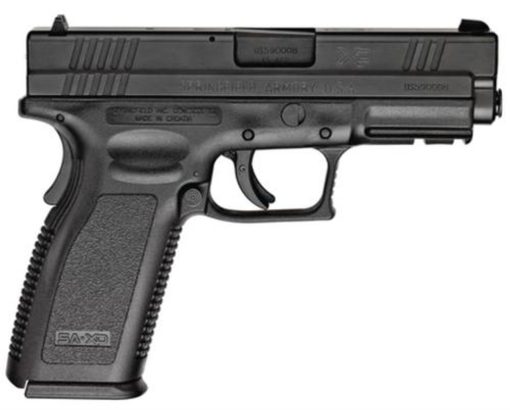 Buy Springfield 45 ACP, 4" Barrel/Black/Night Sights- 1 10 rd & 1 13 rd Mag