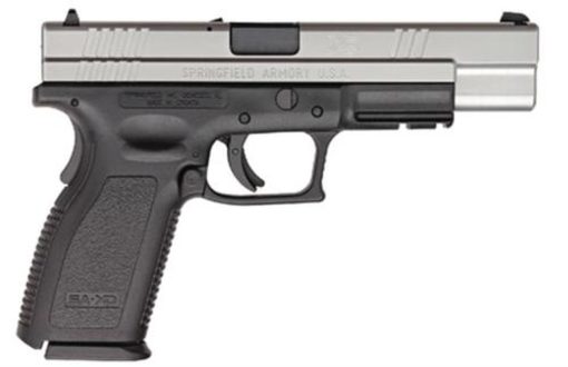 Buy Springfield XD 45 ACP 4" Barrel Bi-Tone Finish Thumb Safety 13 Round With XD Gear System Package