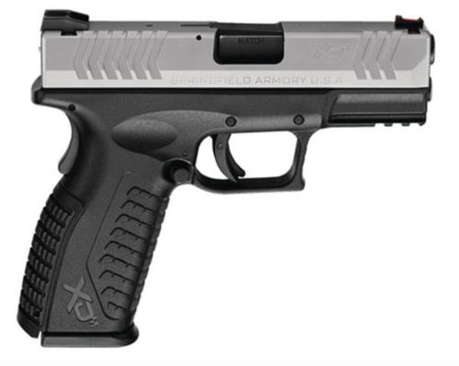 Buy Springfield XDM 9mm, 3.8", Bi-Tone, Trijicon Night Sights, 19rd