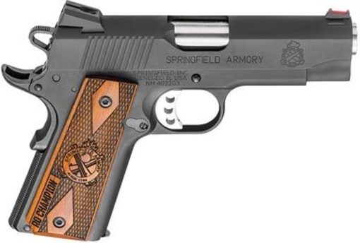 Buy Springfield 1911 Champion Range Officer Pistol 45 ACP 4" Parkerized, 7rd