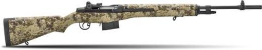 Buy Springfield M1A Standard SA 308/7.62 22" Synthetic Highlander Camo Blued 10rd