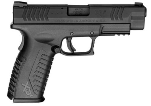 Buy Springfield XDM Full Size 45 ACP, 4.5", 10rd, Black Melonite Finish