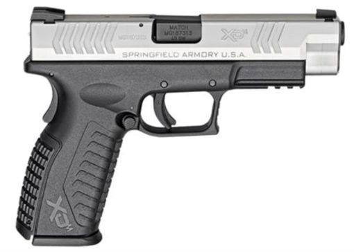 Buy Springfield XDM Essential Package, .40 S&W, 4.5", 16rd, Bi-Tone