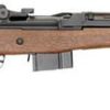 Buy Springfield M1A Scout Squad 308 Win, 18" Barrel, Blue Finish, Walnut Stock, Adjustable Sights, 10Rd, NY COMPLIANT Without Threads And Flash Suppressor