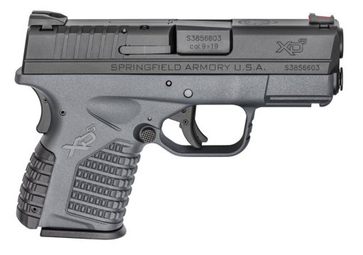 Buy Springfield XD-S 9mm Tactical Gray 3.3" Barrel Essentials Pkg 8rd Mag