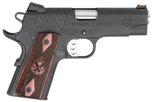 Buy Springfield Range Officer Compact 1911, 45 ACP, 4", 6rd, Rosewood Grips