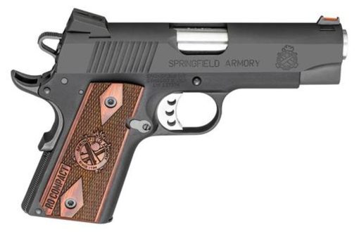 Buy Springfield Range Officer Compact 1911 9mm, 4", 8rd, Rosewood Grips