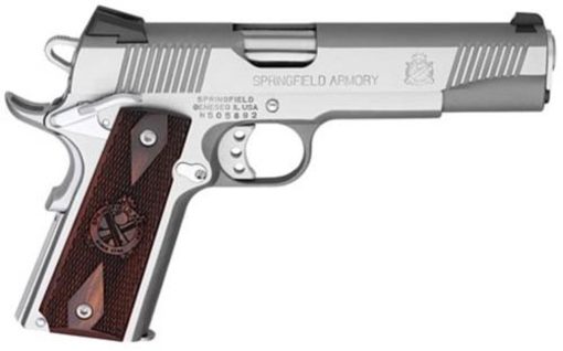 Buy Springfield 1911, 45 ACP, 5", 7rd, Cocobolo Grip