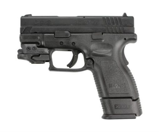 Buy Springfield XD Pistol 3" Barrel 9MM, Crimson Trace laser, 2 mags