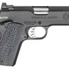 Buy Springfield 1911 Range Officer Elite Compact Single 45 ACP 4", Black G10 Grip, Black, 6rd