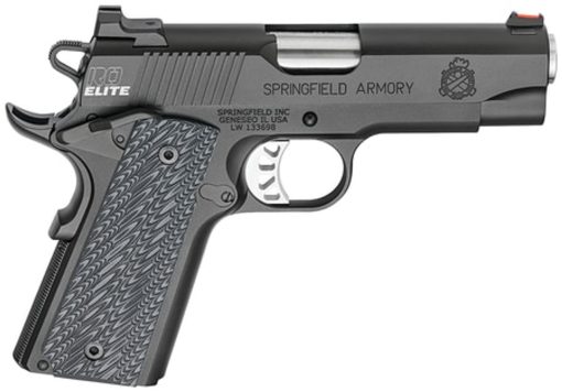 Buy Springfield Range Officer Elite Champion, 45 ACP, 4", G10 Grips, Black