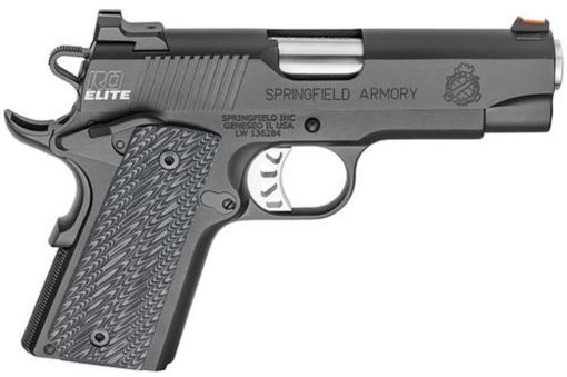 Buy Springfield 1911 Range Officer Elite Compact 45 ACP, 4 Magazines & Range Bag