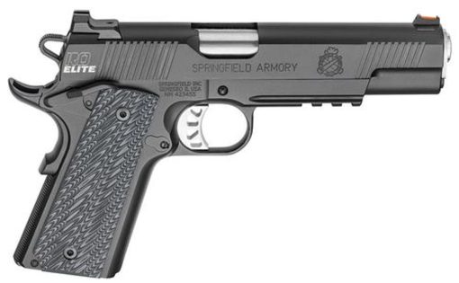 Buy Springfield 1911 Ranger Officer Elite Operator, 45 ACP, 5", Black G10 Grips, Black, 7rd